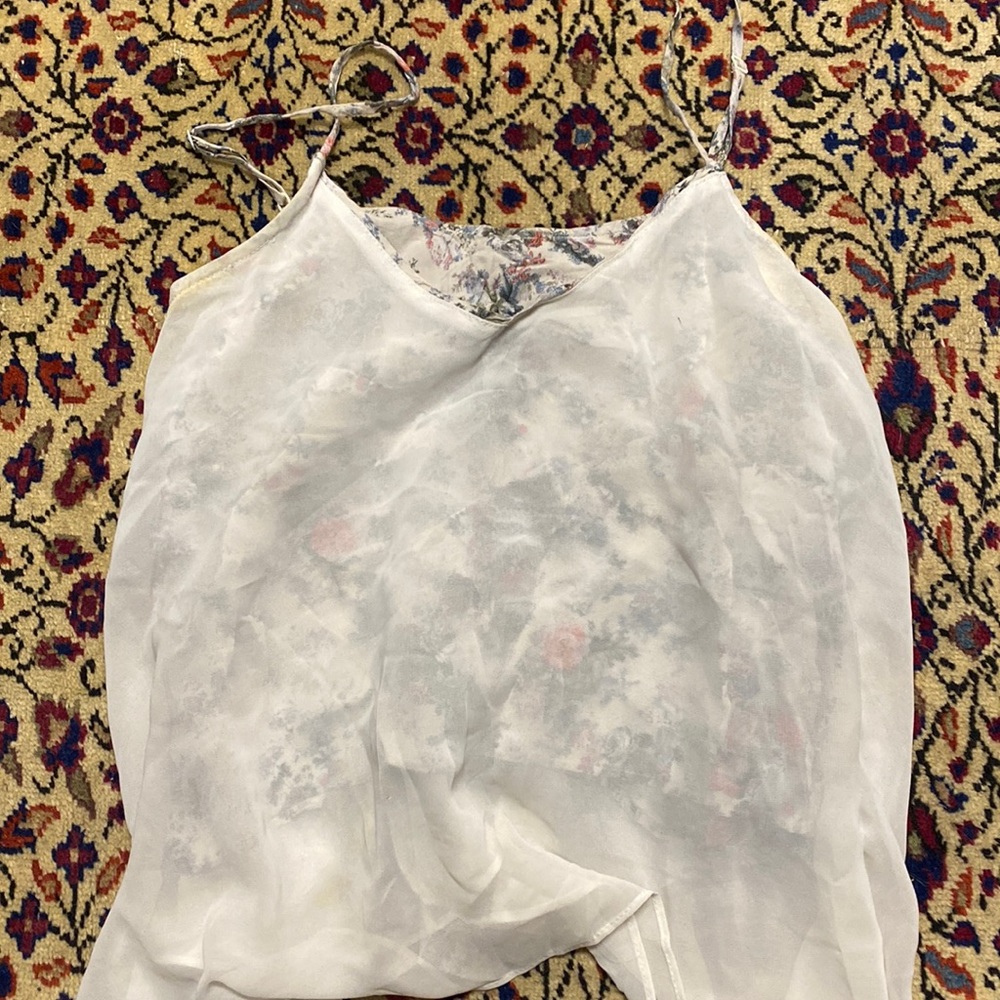 PULL AND BEAR TOP SMALL